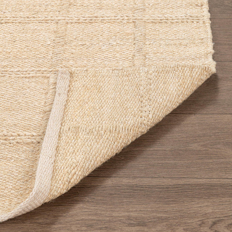Aberdeen Handwoven Jute Accent Rug, Rectangle 9' x 12', Green