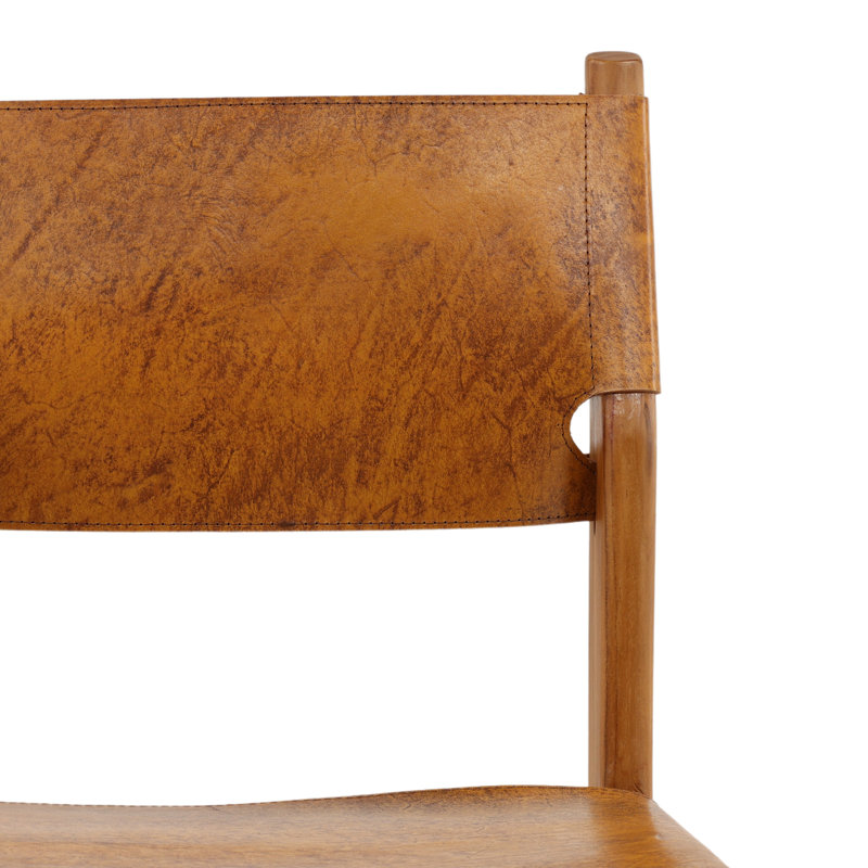 Rossana Counter Stool Brown