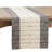 Almazan Lincoln Striped 100% Cotton Table Runner-95760123