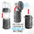 Bell + Howell Collapsible Portable Power Fan Lantern 300 Lumens