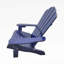 Chaise Adirondack pour enfants Ashendon-87393005