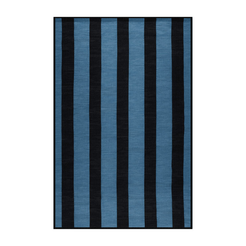 Tapis botanique lavable à la machine, Rectangle 2 pi x 3 pi