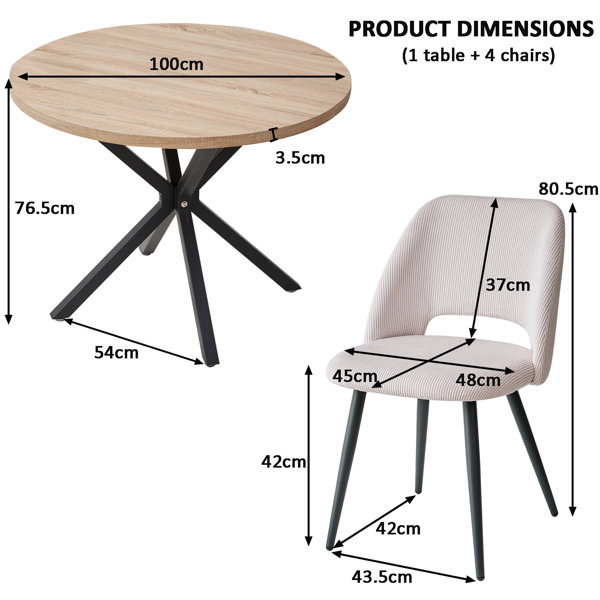 Product Dimensions