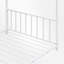 Lit plateforme simple en métal-106803166