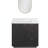 Adela 36'' Single Bathroom Vanity with Cultured Marble Top-1681587874-1681587873-1681587875