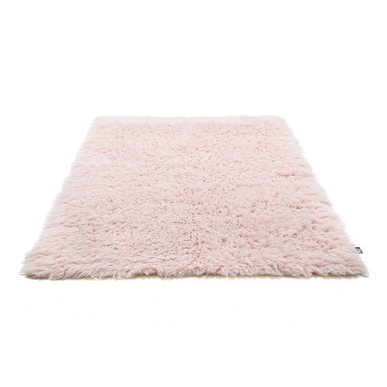 Solid Colour Wool Hand Woven Area Rug