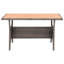Ashmoore 4 - Person Patio Dining Set with Rectangular Table , Cushions Included