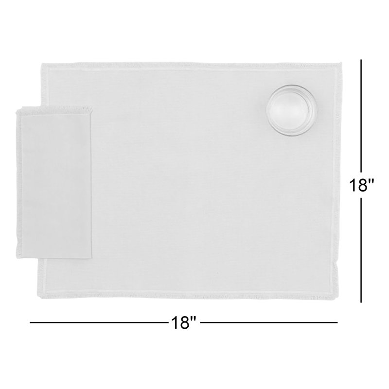 Shanice Essential Dinner Napkin, Dark Gray