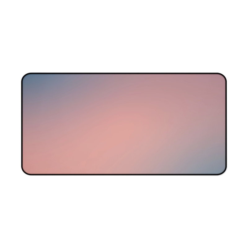 Polyester Desk Pad, 14.4x12.1