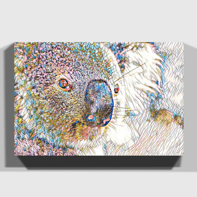 Wrapped Canvas Print