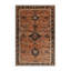Tapis brun lavable à la machine-83991836