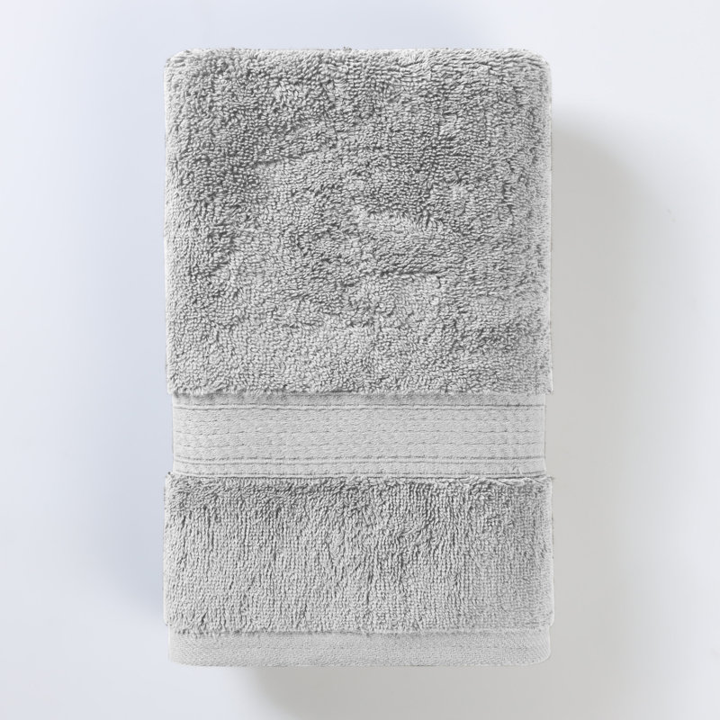 Débarbouillette en coton Payten Classic, Gris tourterelle