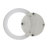 Vertigo Acrylic and Quartz Wall Hangings - Chic Modern Home Decor in 20" and 24" Sizes, Set of 2