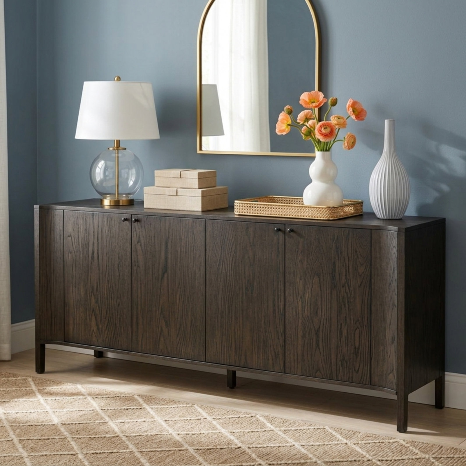 BINDI Oak Sideboard