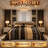 Boho Pattern Bedspread Set with Matching Curtains, Queen, Brown-120251928