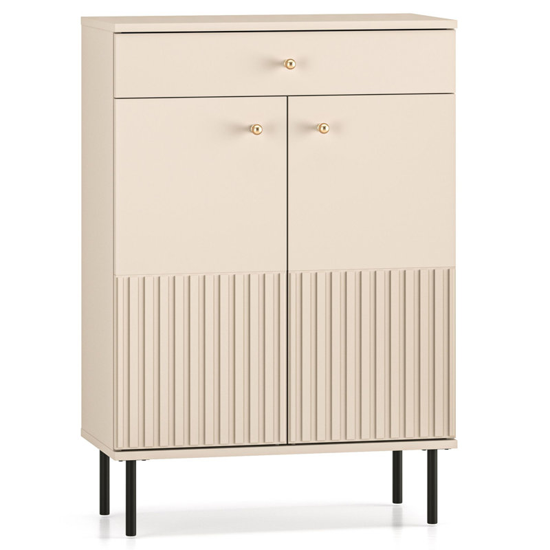 DROMA 12 Pair Shoe Storage Cabinet