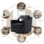 Bronnen Big And Wide Upholstered Cushion Swivel Armchair with Removable Back and Seat Cushion-679045632-679045633