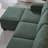 86" Modular Sectional Sofa, L-shaped Comfy Sectional Couches For Living Room, 3-seater Cloud Couches With Ottoman, Modern Deep Seat Sofa With Large Storage-1652547392