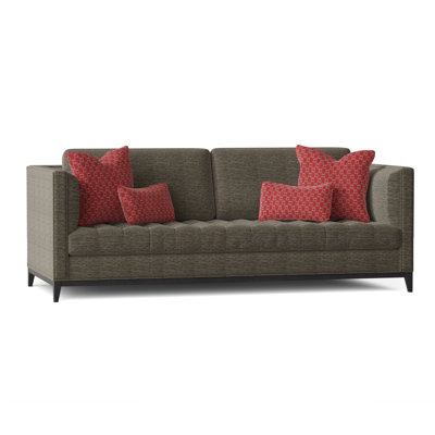 Paramount 88"" Square Arm Sofa -  Ambella Home Collection, 1228-01_6092-35_FINISH-111_6171-84