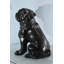 Statue bouledogue en aluminium Nifao