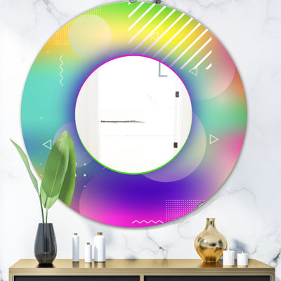 Miroir mural Spacy Dimensions 1