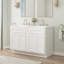 Base de meuble-lavabo double 48 po seulement-106891093