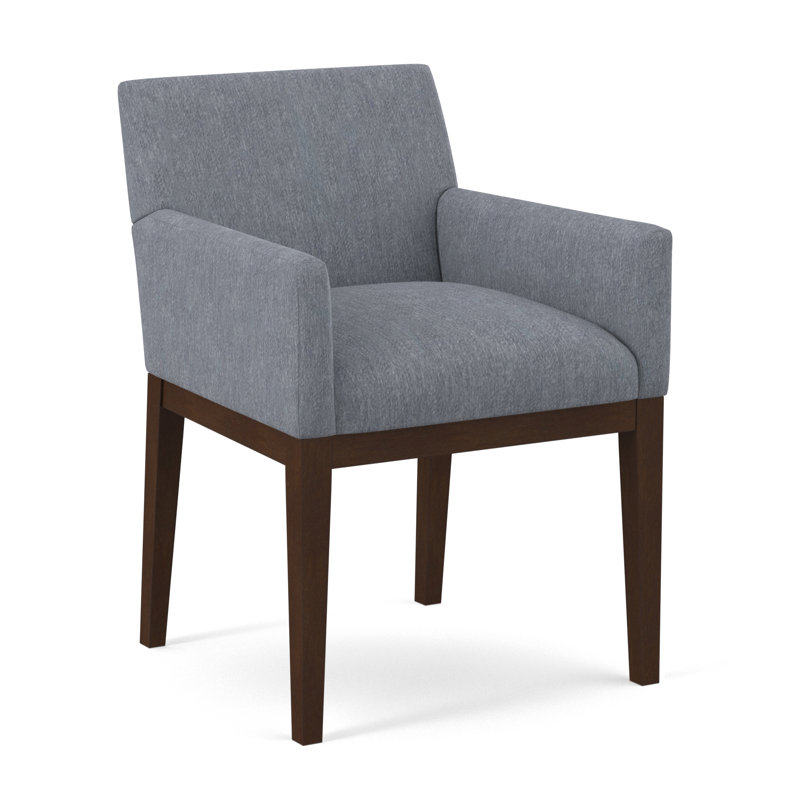 Upholstered Arm Chair, Nutmeg, Evolution Smokey