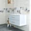 Ensemble de meuble-lavabo mural avec lavabo-1495804287-1495804286