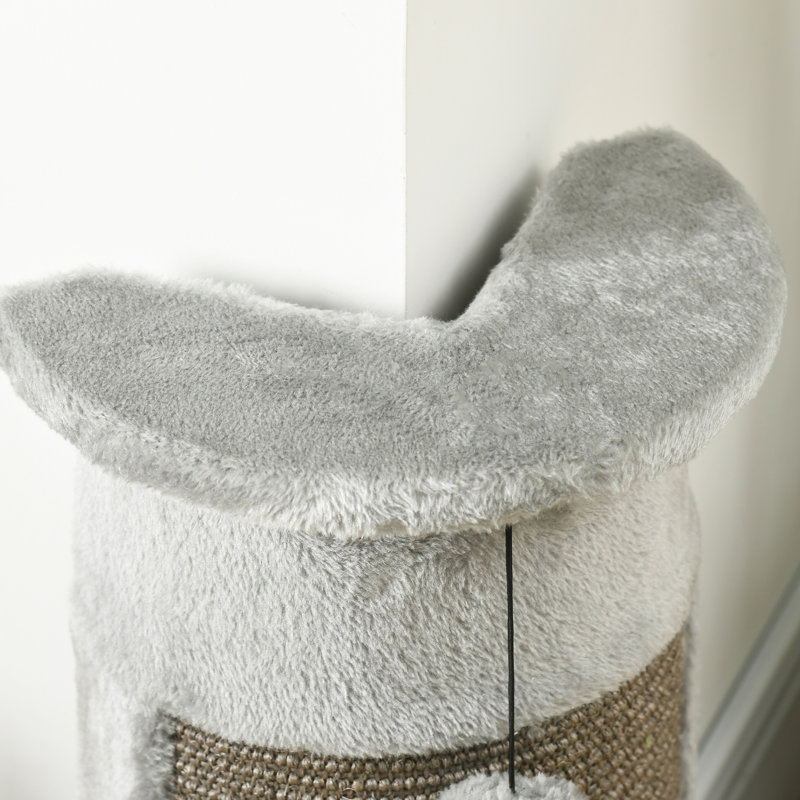 Scratching Post, Grey