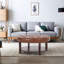 Repose-pieds en faux cuir-446891637