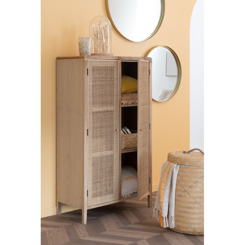 Bamboo Laundry Set with Handles