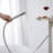 Single-Handle Claw Foot Freestanding Tub Faucet Roman Bathtub Filler With Hand Shower And Storage Tray-103530664