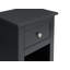Payeur 43cm W Manufactured Wood Bedside Table-253816564