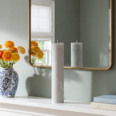 Bougie cylindrique sans parfum