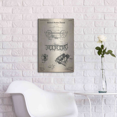 «Luxe Traction Engine Blueprint Brevet P» par Patents