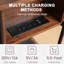 30cm W Metal Bedside Table