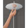 Euphoria Fixed 3-Setting Rain Shower Head Jet SmartRain Settings