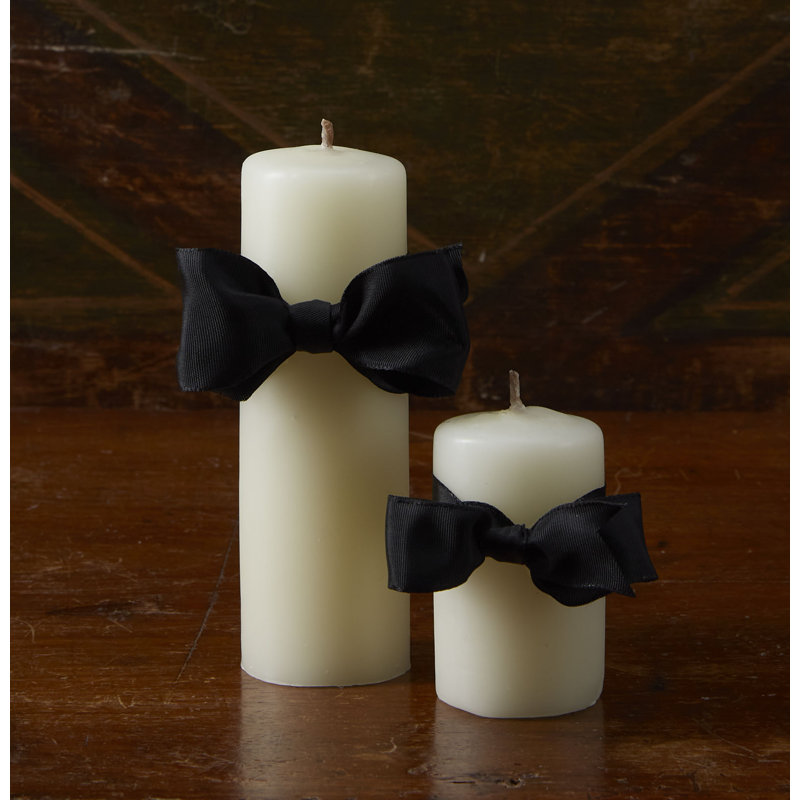 Unscented Pillar Candle, 2" x 6"