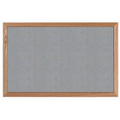 AARCO No Vinyl Bulletin Board