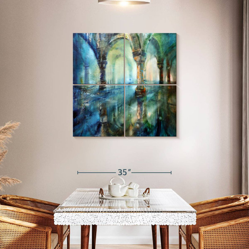 Lilie Grand Hall, 38" H x 38" W