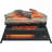 23" Electric Fireplace 3D Log Set Insert, Infrared Fireplace Heater For Indoor