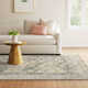 Delyse Olive/Gold/Beige/Gray Rug
