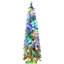 Arbre de Noël artificiel pré-éclairé-107289511