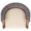 Tabouret de comptoir en bois massif Carneshia-762767889