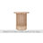Arlend Solid Wood Top End Table