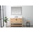 Seddon 48" Free Standing Single Bathroom Vanity with Carrara Quartz Top