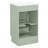20" Single Bathroom Vanity With Ceramic Top-646329522