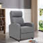 Fauteuil inclinable manuel en cuir 20 po-1344786029