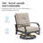Chamber 5 Pieces Outdoor/indoor Aluminum Patio Swivel Conversation Seating Group With Sunbrella® Cushions For 5 Person