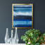 Toile encadrée de qualité Deep Blue Shore II - prête à être accrochée-1051680280-1051680263